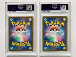 Pokemon TCG PSA 10 Latios Latias AR SAR sv7a Paradise Dragona Seq Set Japanese - Image 2