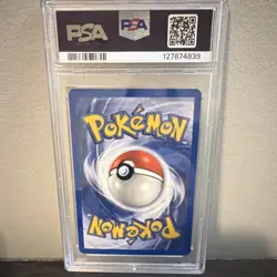 Pokemon TCG Pikachu Yellow Cheeks Base Set 1999 #058/102 PSA 9 Regular Common - Image 2