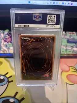 2015 YU-GI-OH BLUE EYES WHITE DRAGON WORLD CHAMPIONSHIP PROMO #JPP01 PSA 10 - Image 2