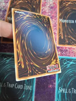 Yu-Gi-Oh! Dystopia the Despondent INOV-ENSE1 Super Rare Limited Near Mint a1/ - Image 4