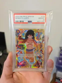 2024 One Piece MONKEY D. LUFFY Emperors In The New World #119 - Image 1