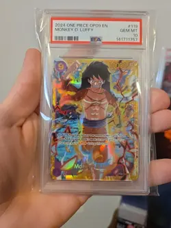 2024 One Piece MONKEY D. LUFFY Emperors In The New World #119 - Image 3