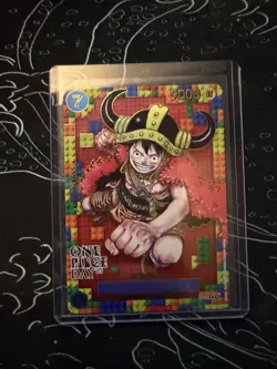 Monkey D. Luffy Promo P-110 One Piece Day 2025 Japanese UK SELLER - Image 1