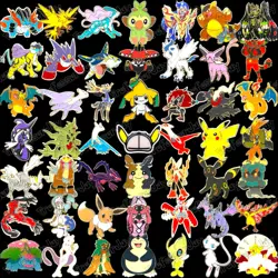 Pokemon Center TCG Cards 151 NEW DRAGON MONTHLY PINS VINTAGE COLLECTOR BADGES - Image 1