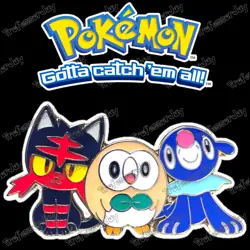 Pokemon Center TCG Cards 151 NEW DRAGON MONTHLY PINS VINTAGE COLLECTOR BADGES - Image 2