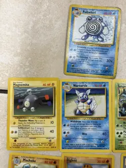 Pokemon TCG Base Set Bundle 18 Cards 1999 - Image 2