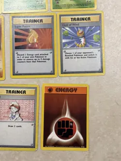 Pokemon TCG Base Set Bundle 18 Cards 1999 - Image 4