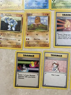 Pokemon TCG Base Set Bundle 18 Cards 1999 - Image 5