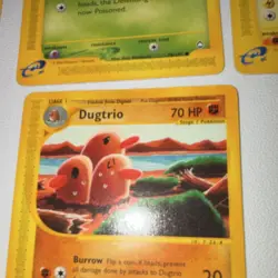 SKYRIDGE LOT (10)Pokemon TCG CARD Lot - 2002, Chinchou, Lickitung, Cubone, Abra - Image 3