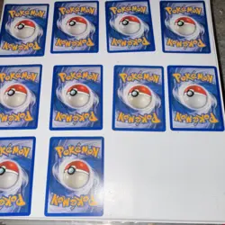SKYRIDGE LOT (10)Pokemon TCG CARD Lot - 2002, Chinchou, Lickitung, Cubone, Abra - Image 4