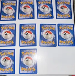 SKYRIDGE LOT (10)Pokemon TCG CARD Lot - 2002, Chinchou, Lickitung, Cubone, Abra - Image 5