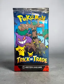 Pokemon Trick Or Trade 2024 Halloween 3 Card Booster Pack New Sealed 🔥 - Image 1