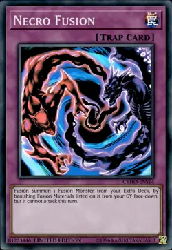Necro Fusion - Super Rare Limited Edition CYHO-ENSE4 - NM - YuGiOh - Image 1