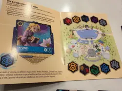 Disney Lorcana 2026 EPCOT Rapunzel & Donald Duck Promo Cards + collection quest - Image 2