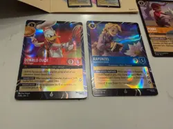 Disney Lorcana 2026 EPCOT Rapunzel & Donald Duck Promo Cards + collection quest - Image 5