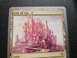 1x City of Ass Unhinged Magic The Gathering MTG Card Ex-NM - Image 2