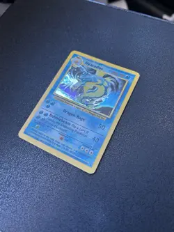 Pokemon Gyarados 6/102 Base Set Holo Rare 100 HP 1999 Wizards of the Coast Card - Image 2