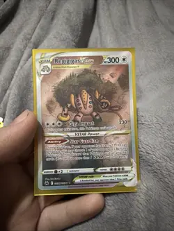 Regigigas VSTAR Crown Zenith Galarian Gallery Pokemon TCG Card #GG55/GG70 - Image 1