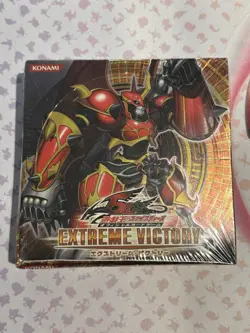 Sealed - Extreme Victory Booster Box Japanese OCG 24 Packs YuGiOh EXVC - Image 1