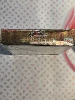 Sealed - Extreme Victory Booster Box Japanese OCG 24 Packs YuGiOh EXVC - Image 2