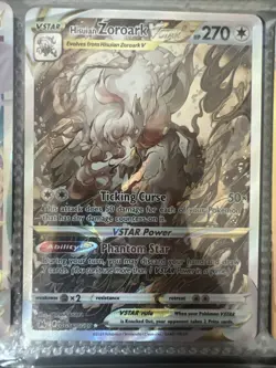 Pokemon TCG Hisuian Zoroark VSTAR Crown Zenith Galarian Gallery Card GG56/GG70 - Image 2