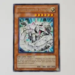 Cyber Barrier Dragon - DP04-EN002 - NM/VLP - Rare - Unlimited - Yugioh - Image 1