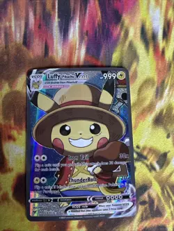 Pokemon Pikachu Custom Cosplay Card - Image 1