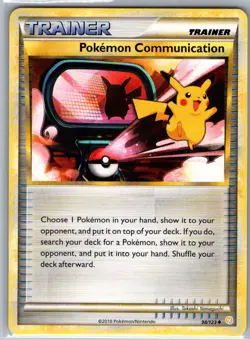 Pokemon Communication 98/123 Non Holo HeartGold SoulSilver - Pokemon Card - NM - Image 1