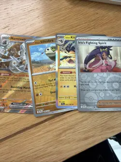 Journey Together Mini 4 Card Bundle Pokemon TCG Trading Cards - Image 1