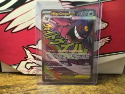Mega Gengar Ex Ascended Heroes #269/217 Mega Attack Rare Pokemon Card - Image 1