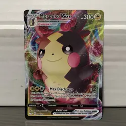 MORPEKO VMAX 038/072 FULL ART SHINING FATES POKEMON CARD NM - Image 1