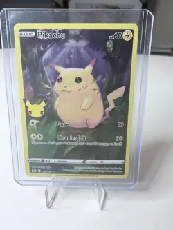 Pikachu 005/025 Holo - Celebrations - 25th Anniversary Pokemon TCG Card - NM - Image 1