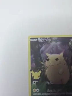 Pikachu 005/025 Holo - Celebrations - 25th Anniversary Pokemon TCG Card - NM - Image 3