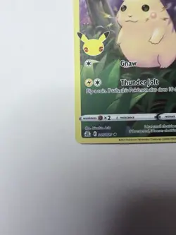 Pikachu 005/025 Holo - Celebrations - 25th Anniversary Pokemon TCG Card - NM - Image 4