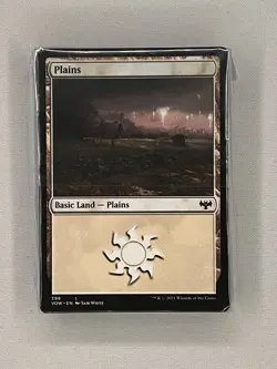 Magic the Gathering MTG - 40-Card Basic Land Pack - INNISTRAD CRIMSON VOW (VOW) - Image 1