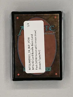 Magic the Gathering MTG - 40-Card Basic Land Pack - INNISTRAD CRIMSON VOW (VOW) - Image 2