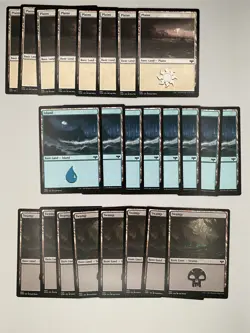 Magic the Gathering MTG - 40-Card Basic Land Pack - INNISTRAD CRIMSON VOW (VOW) - Image 3