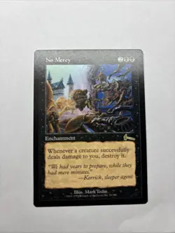 MTG No Mercy- Urza’s Legacy- Rare- LP - Image 1