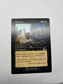 MTG No Mercy- Urza’s Legacy- Rare- LP - Image 2