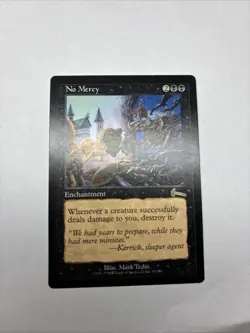 MTG No Mercy- Urza’s Legacy- Rare- LP - Image 3