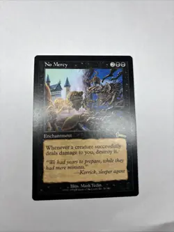 MTG No Mercy- Urza’s Legacy- Rare- LP - Image 4