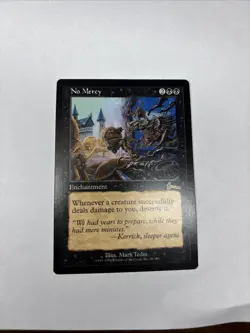 MTG No Mercy- Urza’s Legacy- Rare- LP - Image 5