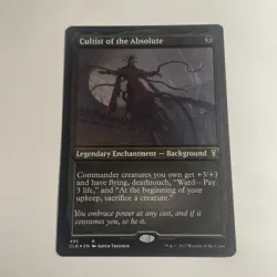 Cultist of the Absolute (Foil Etched) Battle for Baldur's Gate, 495 NM - Image 1