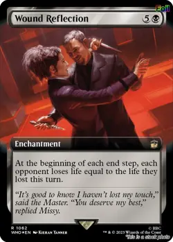 Wound Reflection (Extended Art) (Surge Foil) [WHO - 1062] - NM [] TCG MTG - Image 1