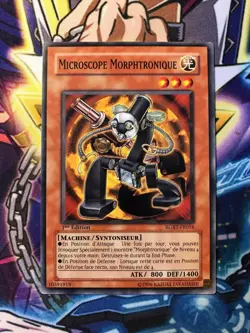 Yu-Gi-Oh! Microscope Morphtronique RGBT-FR016 1st - Image 1
