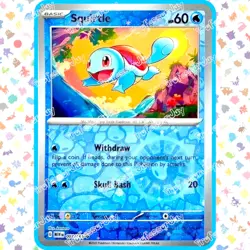 Pokemon TCG 4X USA Costco 151 Cosmos Scarlet & Violett Folie Holo Promo Karten - Image 5