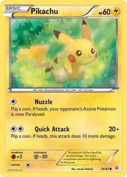 Cartas De Pokemon | ¡Vamos Pikachu Y Eevee! | Promo Rara No Holo Pre 151 Ex V Gx - Image 4