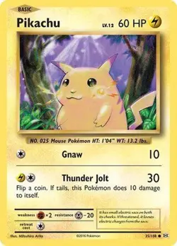 Cartas De Pokemon | ¡Vamos Pikachu Y Eevee! | Promo Rara No Holo Pre 151 Ex V Gx - Image 5