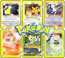 Cartes Pokemon | BLACK STAR PROMO | WIZARDS OF THE COAST | HOLOS RARES Pre GX EX - Image 1