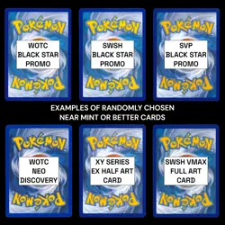 Cartes Pokemon | BLACK STAR PROMO | WIZARDS OF THE COAST | HOLOS RARES Pre GX EX - Image 4